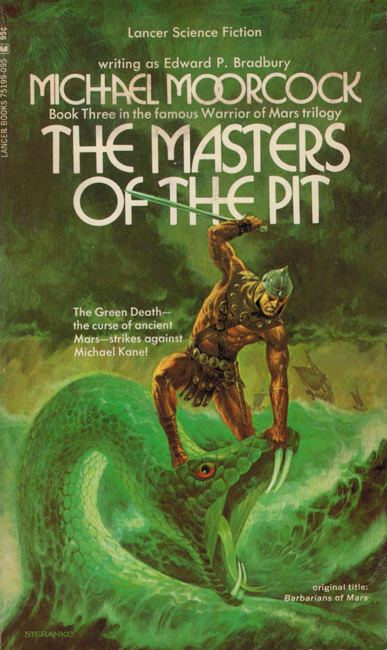 <b><i>  The Masters Of The Pit</i></b>, 1971, Lancer p/b